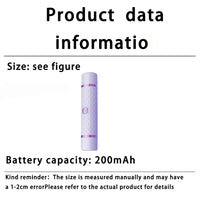 2 - in - 1 women's electric shaver - suitable for dry and wet hair removal on bikinis, eyebrows, face, legs, and armpits. - 7DAY'S