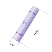 2 - in - 1 women's electric shaver - suitable for dry and wet hair removal on bikinis, eyebrows, face, legs, and armpits. - 7DAY'S