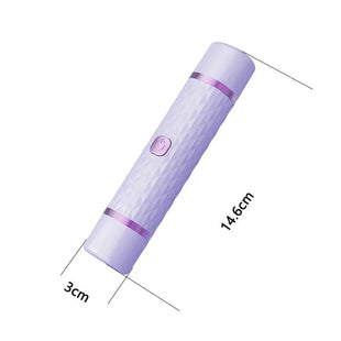 2 - in - 1 women's electric shaver - suitable for dry and wet hair removal on bikinis, eyebrows, face, legs, and armpits. - 7DAY'S