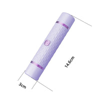 2 - in - 1 women's electric shaver - suitable for dry and wet hair removal on bikinis, eyebrows, face, legs, and armpits. - 7DAY'S