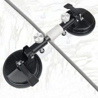 2 Pack Vacuum Suction Cup Glass Lifter Ceramic Tile Sucker Plate Horizontal Suction 110lbs Max Floor Lifting Tool - 7DAY'S