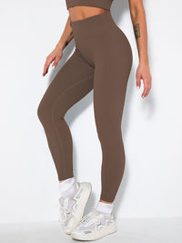 2 Pack Womens Seamless Ribbed Leggings Soft Slimming Yoga Pants, Ribbed Yoga Pants High Waisted Gym Leggings Sport Women Fitness Seamless Female - 7DAY'S