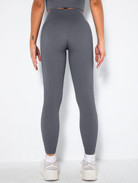 2 Pack Womens Seamless Ribbed Leggings Soft Slimming Yoga Pants, Ribbed Yoga Pants High Waisted Gym Leggings Sport Women Fitness Seamless Female - 7DAY'S