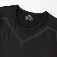 2 - piece men's tight warm long - sleeved trousers suit for autumn and winter men's fitness pants shirt running yoga athletes' sport - 7DAY'S