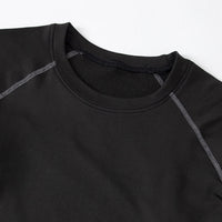 2 - piece men's tight warm long - sleeved trousers suit for autumn and winter men's fitness pants shirt running yoga athletes' sport - 7DAY'S