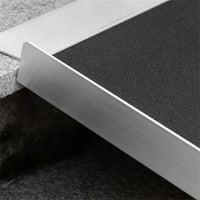 2' Steps Ramp,Portable Wheelchair Ramp,Carpeted Foldable Handicap Ramp - 7DAY'S