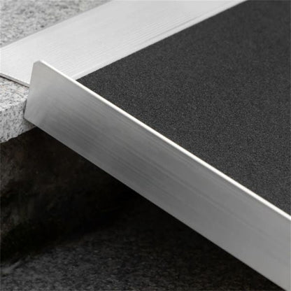 2' Steps Ramp,Portable Wheelchair Ramp,Carpeted Foldable Handicap Ramp - 7DAY'S