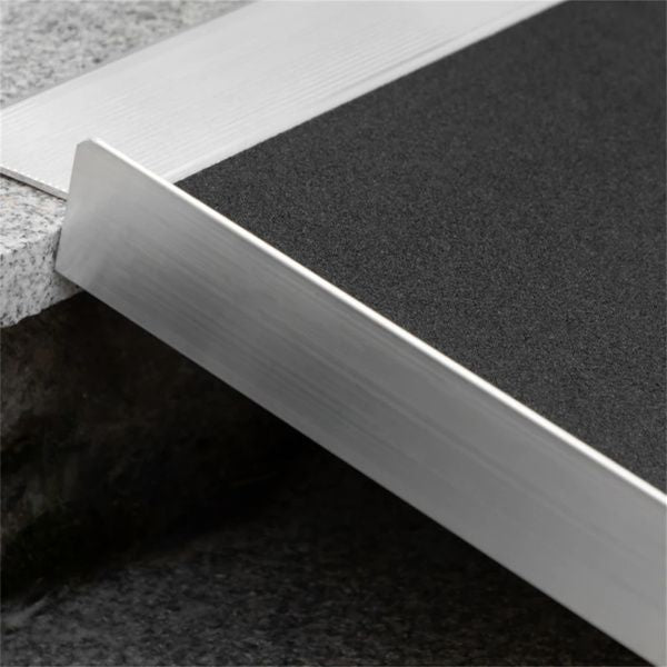 2' Steps Ramp,Portable Wheelchair Ramp,Carpeted Foldable Handicap Ramp - 7DAY'S