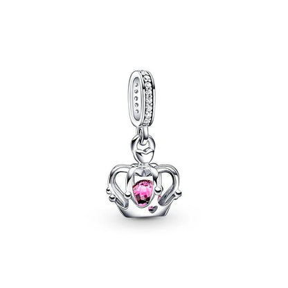 2024 New 925 Silver Various Hot Air Ball Pendant Collection Charm Fit Original Pan Bracelet Women Jewelry Gift DIY - 7DAY'S