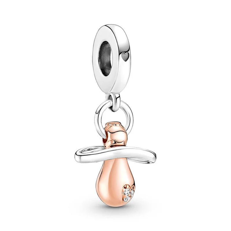2024 New 925 Silver Various Hot Air Ball Pendant Collection Charm Fit Original Pan Bracelet Women Jewelry Gift DIY - 7DAY'S