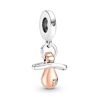 2024 New 925 Silver Various Hot Air Ball Pendant Collection Charm Fit Original Pan Bracelet Women Jewelry Gift DIY - 7DAY'S