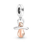 2024 New 925 Silver Various Hot Air Ball Pendant Collection Charm Fit Original Pan Bracelet Women Jewelry Gift DIY - 7DAY'S