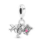 2024 New 925 Silver Various Hot Air Ball Pendant Collection Charm Fit Original Pan Bracelet Women Jewelry Gift DIY - 7DAY'S