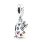 2024 New 925 Silver Various Hot Air Ball Pendant Collection Charm Fit Original Pan Bracelet Women Jewelry Gift DIY - 7DAY'S
