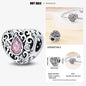 2024 Original New in Romantic Retro Classic Series Lotus Charm Beads Fits Pandach Bracelet Women 925 Silver Pendant Bead Jewelry - 7DAY'S