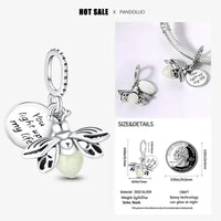 2024 Original New in Romantic Retro Classic Series Lotus Charm Beads Fits Pandach Bracelet Women 925 Silver Pendant Bead Jewelry - 7DAY'S