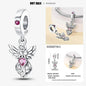 2024 Original New in Romantic Retro Classic Series Lotus Charm Beads Fits Pandach Bracelet Women 925 Silver Pendant Bead Jewelry - 7DAY'S