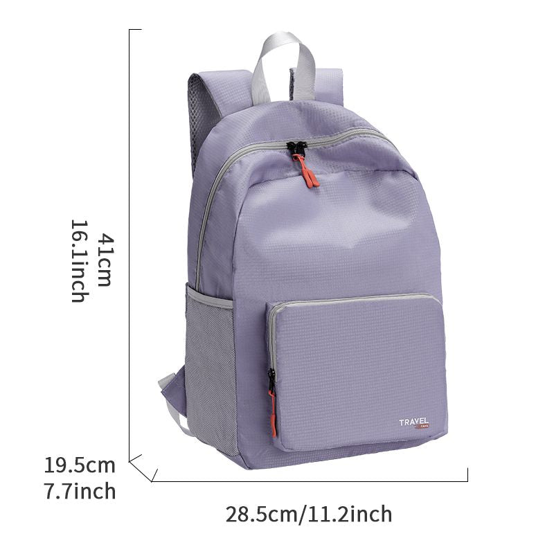 2024 Wholesale folding backpacks custom logo school backpack multifunctional casual sports backpacks - 7DAY'S