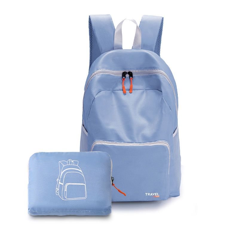 2024 Wholesale folding backpacks custom logo school backpack multifunctional casual sports backpacks - 7DAY'S