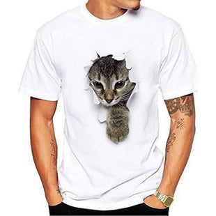 2025 Men's 3D Printed Short - Sleeved T-Shirt - 7DAY'S