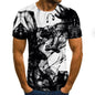 2025 Men's 3D Printed Short - Sleeved T-Shirt - 7DAY'S