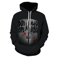 2025 new graffiti painting 3D digital printing hoodie, trendy men's sweater - 7DAY'S