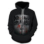 2025 new graffiti painting 3D digital printing hoodie, trendy men's sweater - 7DAY'S