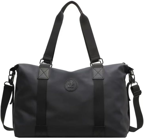 2025 Summer Casual Large - Capacity Travel Bag - Lightweight Fitness Gym Bag with Independent Shoe Compartment, Multifunctional Sports Yoga Luggage Bag (Pink) - 7DAY'S