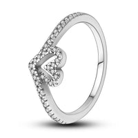 Silver Plated Women Luxury Stackable Ring Real Infinite Flower Daisy Fine Jewelry Rings For Engagement Weddling Party