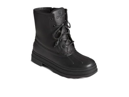 Sperry Women's Saltwater 2.0 Duck Boot, Textile Black, 9.5Sperry Women's Saltwater 2.0 Duck Boot, Textile Black, 9.5