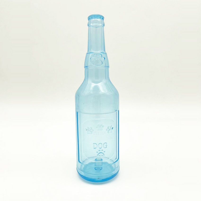 Pet TPR Tennis Bottle Toy