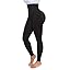 SHAPELLX Butt Lifting Leggings High Waisted Tummy Control Leggings Seamless Workout Running Yoga Pants Non-See-Through