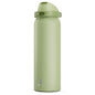 24 oz Insulated Water Bottle with Straw: Meoky Stainless Steel Metal Water Bottle with 2 - in - 1 Lid - Leak Proof, Cold for 24 Hours, Protective Silicone Base, BPA - Free for Sports Travel Car, Ivory - 7DAY'S
