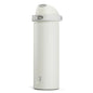 24 oz Insulated Water Bottle with Straw: Meoky Stainless Steel Metal Water Bottle with 2 - in - 1 Lid - Leak Proof, Cold for 24 Hours, Protective Silicone Base, BPA - Free for Sports Travel Car, Ivory - 7DAY'S