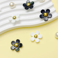 24Pcs Fabric Bow Shoe Charms, Cute Bears, Flower Pearl Charms Accessories for Clogs, DIY Shoe Decoration Charms for Girls, Party Favor - 7DAY'S