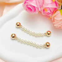 24Pcs Fabric Bow Shoe Charms, Cute Bears, Flower Pearl Charms Accessories for Clogs, DIY Shoe Decoration Charms for Girls, Party Favor - 7DAY'S
