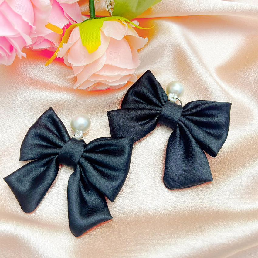 24Pcs Fabric Bow Shoe Charms, Cute Bears, Flower Pearl Charms Accessories for Clogs, DIY Shoe Decoration Charms for Girls, Party Favor - 7DAY'S