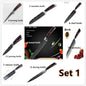 Carpenter's Special Set 6 - piece Set 8 - piece Set Knife Chef Knife Kitchen Knife Cooking stainless steel - 7DAY'S