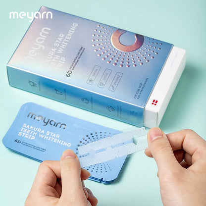 28 Pcs Sakura Teeth Whitening Strip - 7DAY'S