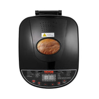 2LB 19 - in - 1 Bread Maker Automatic Compact Dough Machine Nonstick 3 Crust Colors - 7DAY'S