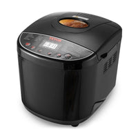 2LB 19 - in - 1 Bread Maker Automatic Compact Dough Machine Nonstick 3 Crust Colors - 7DAY'S