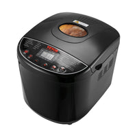 2LB 19 - in - 1 Bread Maker Automatic Compact Dough Machine Nonstick 3 Crust Colors - 7DAY'S
