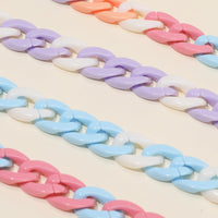 2Pcs Acrylic Shoe Chains for Women, 18Pcs Flower Pearl Shoe Charms Accessories for Clog Sandals, DIY Shoe Decoration Charms for Girls, Party Favor - 7DAY'S