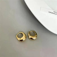 2Pcs Hot Sale Fashion Metal Drop Earrings for Woman, Vintage Hoop Earring Trend Classic Party Wedding Pendant Jewelry Gift - 7DAY'S