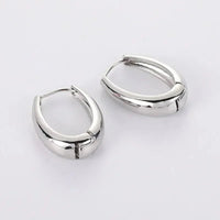 2Pcs Hot Sale Fashion Metal Drop Earrings for Woman, Vintage Hoop Earring Trend Classic Party Wedding Pendant Jewelry Gift - 7DAY'S