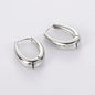 2Pcs Hot Sale Fashion Metal Drop Earrings for Woman, Vintage Hoop Earring Trend Classic Party Wedding Pendant Jewelry Gift - 7DAY'S