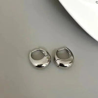 2Pcs Hot Sale Fashion Metal Drop Earrings for Woman, Vintage Hoop Earring Trend Classic Party Wedding Pendant Jewelry Gift - 7DAY'S