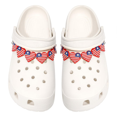 2Pcs Sunflower PVC Shoe Chains for Women, Shoe Charms for Clog Sandals, DIY Rubber Shoe Decoration Charms for Girls, Party Favor