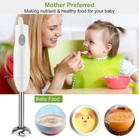 3 - In - 1 Immersion Hand Blender Multifunctional Stick Blender Mixer Grinder - 7DAY'S