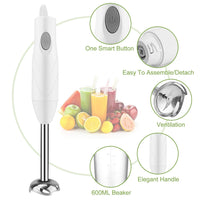3 - In - 1 Immersion Hand Blender Multifunctional Stick Blender Mixer Grinder - 7DAY'S